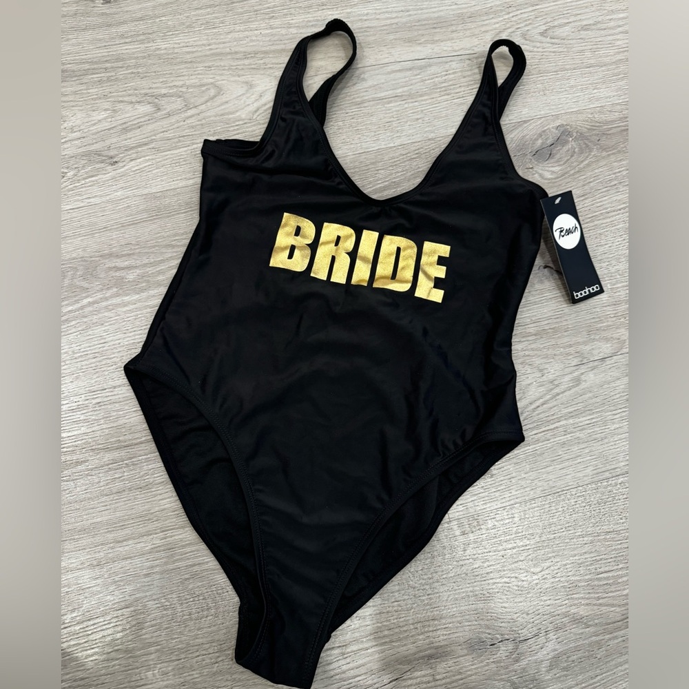 Bride bathing suit size 8 medium/large